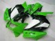Cheapest 2008-2012 Green Black Ninja Kawasaki EX250 Moto Fairings UK