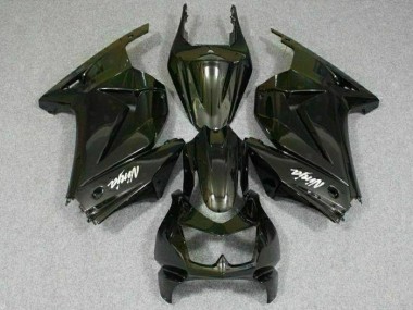 Cheapest 2008-2012 Black Kawasaki EX250 Motorcyle Fairings & Bodywork UK
