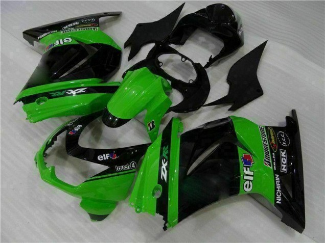 Cheapest 2008-2012 Black Green Kawasaki EX250 Motorcylce Fairings UK Cheapest 2008-2012 Black Green Kawasaki EX250 Motorcylce Fairings UK