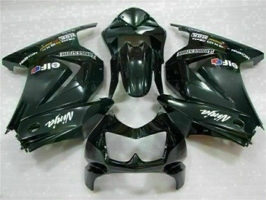 Cheapest 2008-2012 Black Kawasaki EX250 Motorcycle Fairing UK