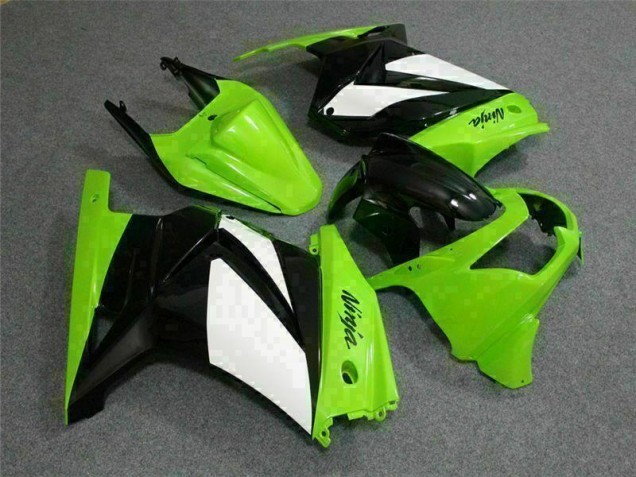Cheapest 2008-2012 Green Black Ninja Kawasaki EX250 Replacement Motorcycle Fairings UK Cheapest 2008-2012 Green Black Ninja Kawasaki EX250 Replacement Motorcycle Fairings UK