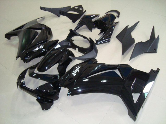 Cheapest 2008-2012 Glossy Black Kawasaki ZX250R Replacement Fairings UK Cheapest 2008-2012 Glossy Black Kawasaki ZX250R Replacement Fairings UK