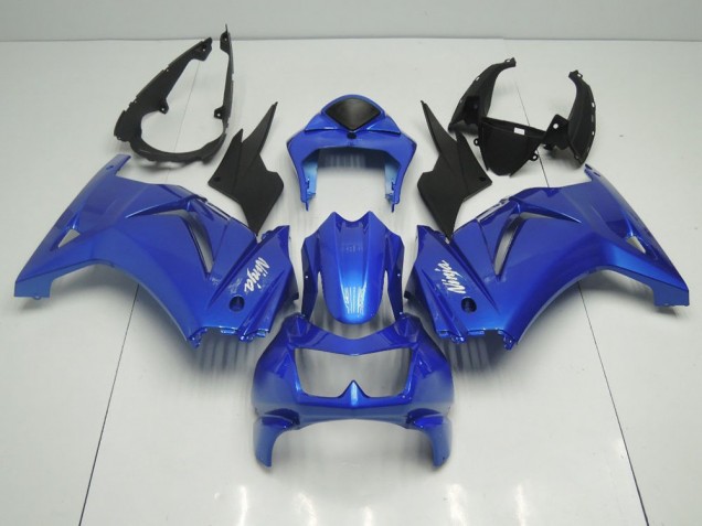 Cheapest 2008-2012 Blue Kawasaki ZX250R Motorcylce Fairings UK Cheapest 2008-2012 Blue Kawasaki ZX250R Motorcylce Fairings UK