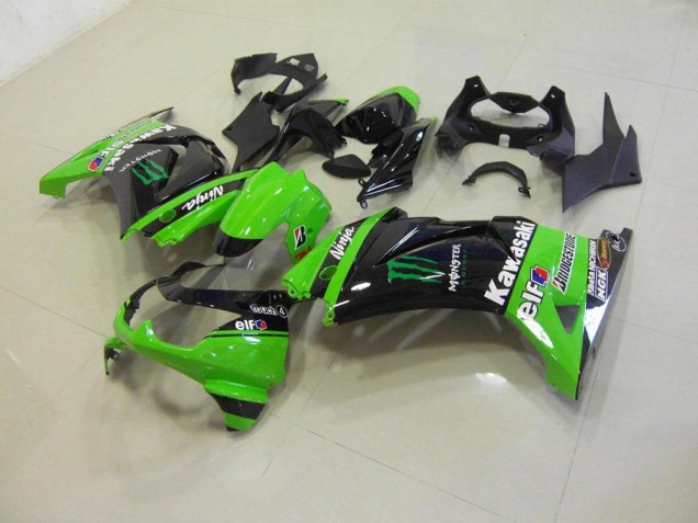 Cheapest 2008-2012 Monster Kawasaki ZX250R Motorcycle Fairings UK Cheapest 2008-2012 Monster Kawasaki ZX250R Motorcycle Fairings UK