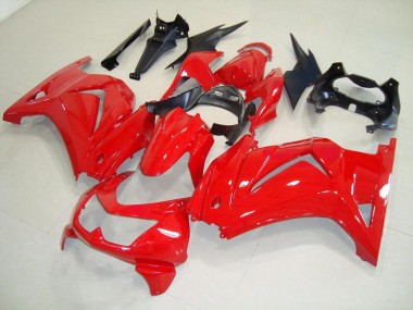 Cheapest 2008-2012 Original Red Kawasaki ZX250R Motorcycle Fairing Kits UK