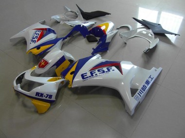 Cheapest 2008-2012 EFSF Kawasaki ZX250R Motorcycle Fairing Kit UK