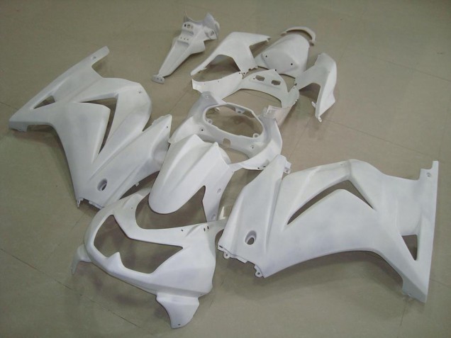 Cheapest 2008-2012 Unpainted Kawasaki ZX250R Motorcycle Fairings Kit UK Cheapest 2008-2012 Unpainted Kawasaki ZX250R Motorcycle Fairings Kit UK