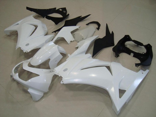Cheapest 2008-2012 White Kawasaki ZX250R Motorcylce Fairings UK Cheapest 2008-2012 White Kawasaki ZX250R Motorcylce Fairings UK