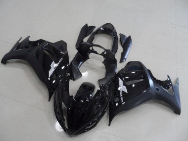 Cheapest 2008-2013 Black OEM Style Suzuki GSX650F Motorcycle Bodywork UK