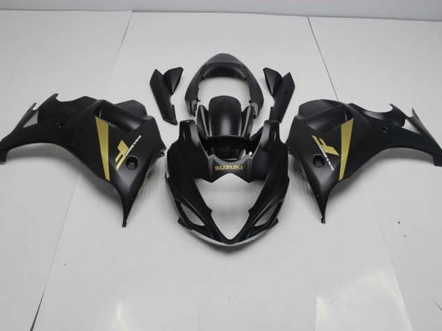 Cheapest 2008-2013 Black Gold Suzuki GSX650F Motorbike Fairing Kits UK Cheapest 2008-2013 Black Gold Suzuki GSX650F Motorbike Fairing Kits UK