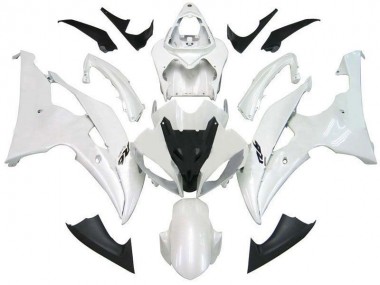Cheapest 2008-2016 Pearl White R6 Yamaha YZF R6 Motor Bike Fairings UK