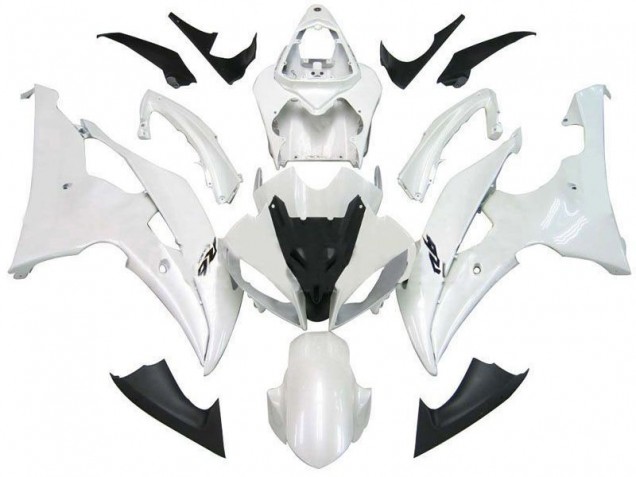 Cheapest 2008-2016 Pearl White R6 Yamaha YZF R6 Motor Bike Fairings UK Cheapest 2008-2016 Pearl White R6 Yamaha YZF R6 Motor Bike Fairings UK