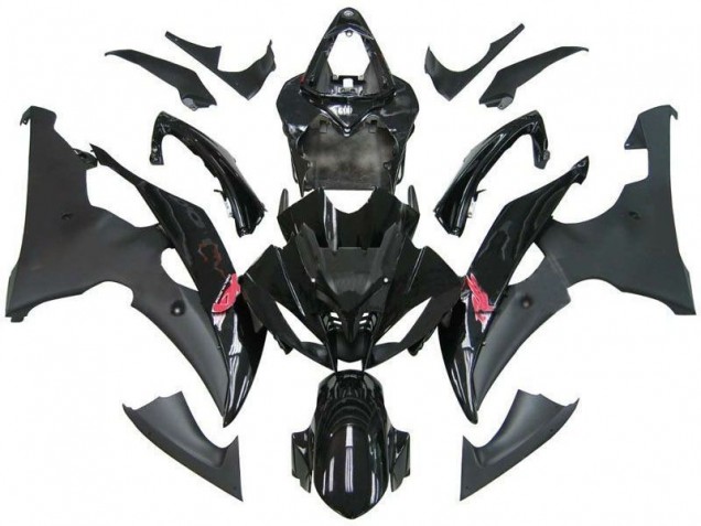 Cheapest 2008-2016 Contrast Black R6 Yamaha YZF R6 Bike Fairing Kit UK Cheapest 2008-2016 Contrast Black R6 Yamaha YZF R6 Bike Fairing Kit UK