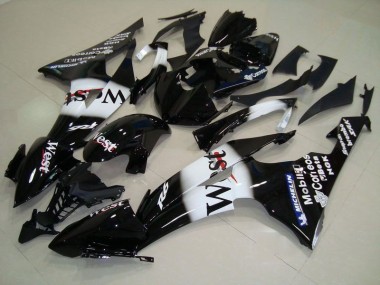 Cheapest 2008-2016 Black West Yamaha YZF R6 Motorbike Fairing Kits UK