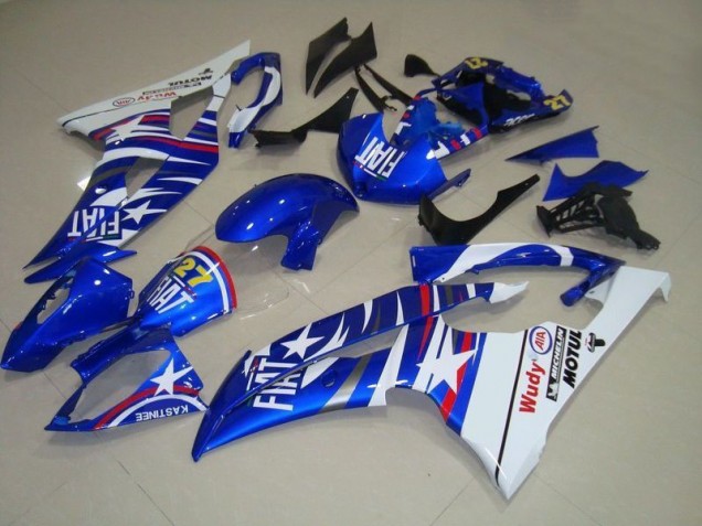 Cheapest 2008-2016 Blue White Fiat 27 Red Wudy Yamaha YZF R6 Motorcycle Fairings Kits UK Cheapest 2008-2016 Blue White Fiat 27 Red Wudy Yamaha YZF R6 Motorcycle Fairings Kits UK
