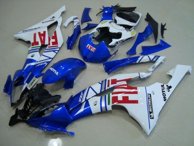 Cheapest 2008-2016 Blue White Red Fiat Yamaha YZF R6 Moto Fairings UK Cheapest 2008-2016 Blue White Red Fiat Yamaha YZF R6 Moto Fairings UK