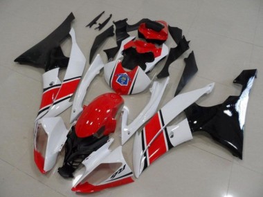 Cheapest 2008-2016 Red White Black Yamaha YZF R6 Motorcyle Fairings UK