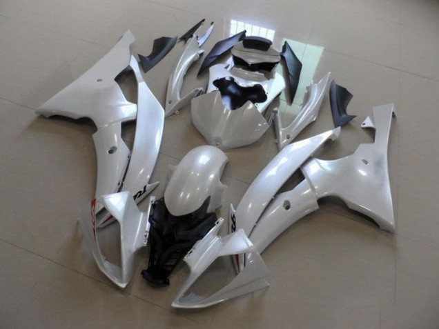 Cheapest 2008-2016 Pearl White Yamaha YZF R6 Replacement Fairings UK Cheapest 2008-2016 Pearl White Yamaha YZF R6 Replacement Fairings UK