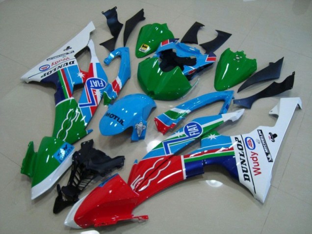 Cheapest 2008-2016 Blue White Fiat Green Red Wudy Motul Dunlop Yamaha YZF R6 Motor Fairings UK Cheapest 2008-2016 Blue White Fiat Green Red Wudy Motul Dunlop Yamaha YZF R6 Motor Fairings UK