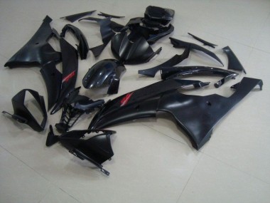 Cheapest 2008-2016 Matte Black Glossy Black Yamaha YZF R6 Motorcycle Fairings Kit UK