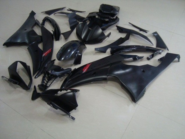 Cheapest 2008-2016 Matte Black Glossy Black Yamaha YZF R6 Motorcycle Fairings Kit UK Cheapest 2008-2016 Matte Black Glossy Black Yamaha YZF R6 Motorcycle Fairings Kit UK