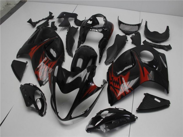 Cheapest 2008-2019 Black Red Suzuki GSXR 1300 Hayabusa Motor Bike Fairings UK Cheapest 2008-2019 Black Red Suzuki GSXR 1300 Hayabusa Motor Bike Fairings UK