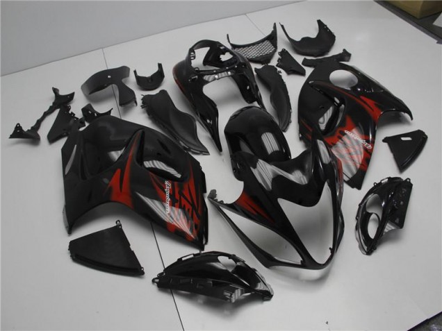Cheapest 2008-2019 Black Red Suzuki GSXR 1300 Hayabusa Motor Bike Fairings UK Cheapest 2008-2019 Black Red Suzuki GSXR 1300 Hayabusa Motor Bike Fairings UK