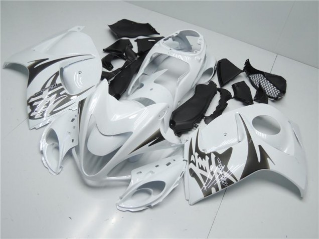 Cheapest 2008-2019 White Suzuki GSXR 1300 Hayabusa Replacement Motorcycle Fairings UK Cheapest 2008-2019 White Suzuki GSXR 1300 Hayabusa Replacement Motorcycle Fairings UK