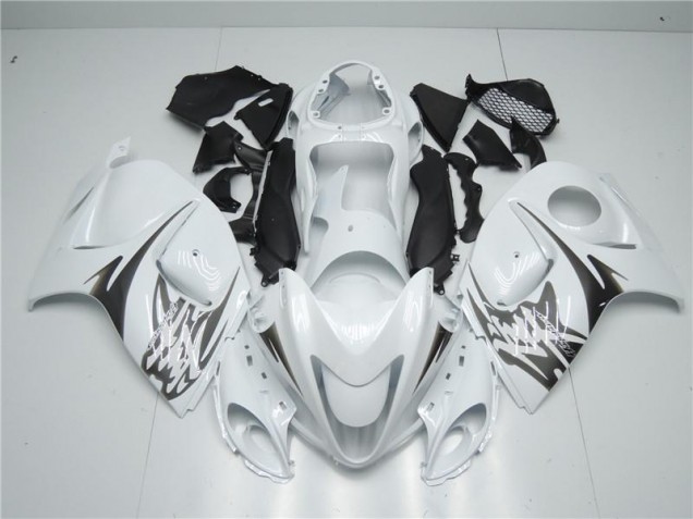 Cheapest 2008-2019 White Suzuki GSXR 1300 Hayabusa Replacement Motorcycle Fairings UK Cheapest 2008-2019 White Suzuki GSXR 1300 Hayabusa Replacement Motorcycle Fairings UK