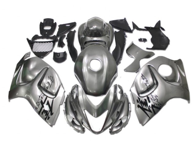 Cheapest 2008-2019 Grey Suzuki GSXR 1300 Hayabusa Motorbike Fairing Kits UK Cheapest 2008-2019 Grey Suzuki GSXR 1300 Hayabusa Motorbike Fairing Kits UK