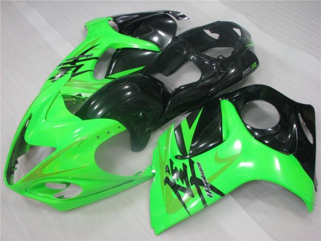 Cheapest 2008-2019 Green Black Suzuki GSXR 1300 Hayabusa Motorbike Fairing UK Cheapest 2008-2019 Green Black Suzuki GSXR 1300 Hayabusa Motorbike Fairing UK