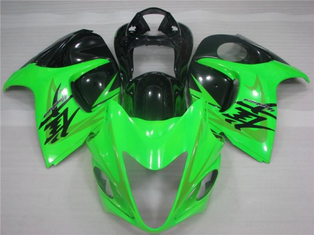 Cheapest 2008-2019 Green Black Suzuki GSXR 1300 Hayabusa Motorbike Fairing UK Cheapest 2008-2019 Green Black Suzuki GSXR 1300 Hayabusa Motorbike Fairing UK