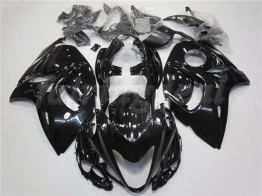 Cheapest 2008-2019 Black Suzuki Hayabusa GSXR1300 Motorcycle Fairings UK