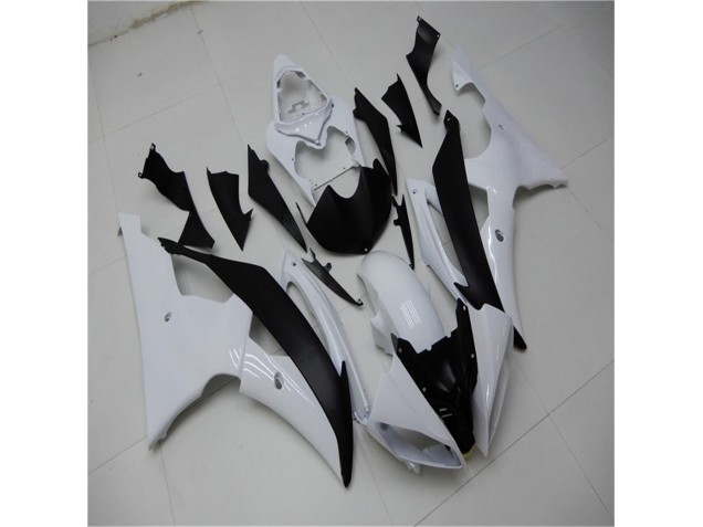 Cheapest 2008-2016 White Black Yamaha YZF R6 Bike Fairings & Bodywork UK Cheapest 2008-2016 White Black Yamaha YZF R6 Bike Fairings & Bodywork UK
