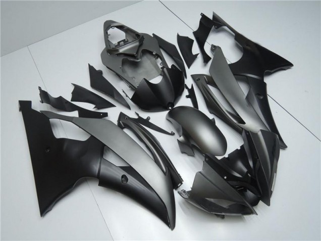 Cheapest 2008-2016 Grey Black Yamaha YZF R6 Motor Bike Fairings UK Cheapest 2008-2016 Grey Black Yamaha YZF R6 Motor Bike Fairings UK