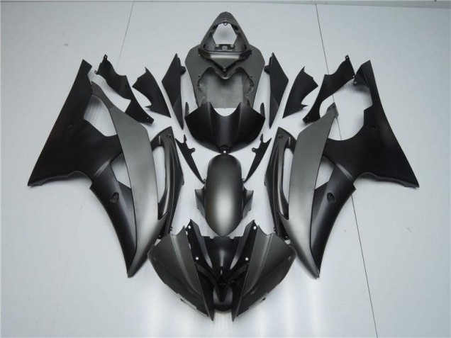 Cheapest 2008-2016 Grey Black Yamaha YZF R6 Motor Bike Fairings UK Cheapest 2008-2016 Grey Black Yamaha YZF R6 Motor Bike Fairings UK