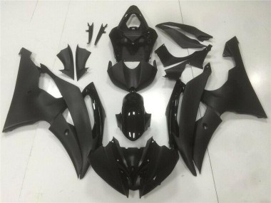 Cheapest 2008-2016 Black Yamaha YZF R6 Replacement Motorcycle Fairings & Bodywork UK