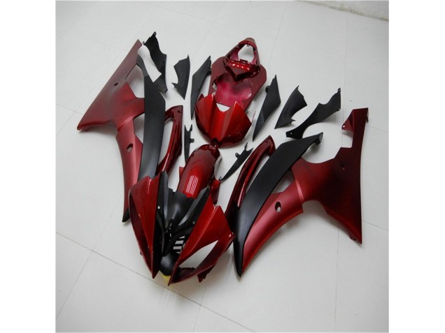 Cheapest 2008-2016 Red Black Yamaha YZF R6 Bike Fairing Kit UK Cheapest 2008-2016 Red Black Yamaha YZF R6 Bike Fairing Kit UK