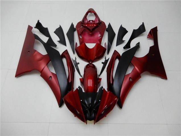 Cheapest 2008-2016 Red Black Yamaha YZF R6 Bike Fairing Kit UK Cheapest 2008-2016 Red Black Yamaha YZF R6 Bike Fairing Kit UK