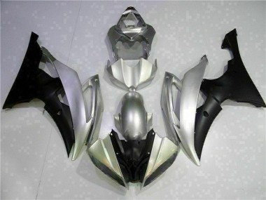 Cheapest 2008-2016 Silver Black Yamaha YZF R6 Motor Fairings UK