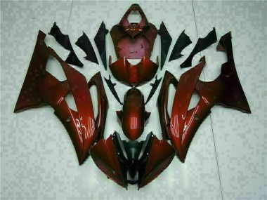 Cheapest 2008-2016 Red Yamaha YZF R6 Motorcycle Fairing UK