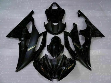 Cheapest 2008-2016 Black Yamaha YZF R6 Moto Fairings UK