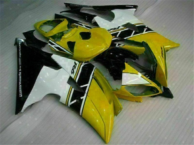 Cheapest 2008-2016 Yellow White Yamaha YZF R6 Motorcycle Replacement Fairings UK Cheapest 2008-2016 Yellow White Yamaha YZF R6 Motorcycle Replacement Fairings UK