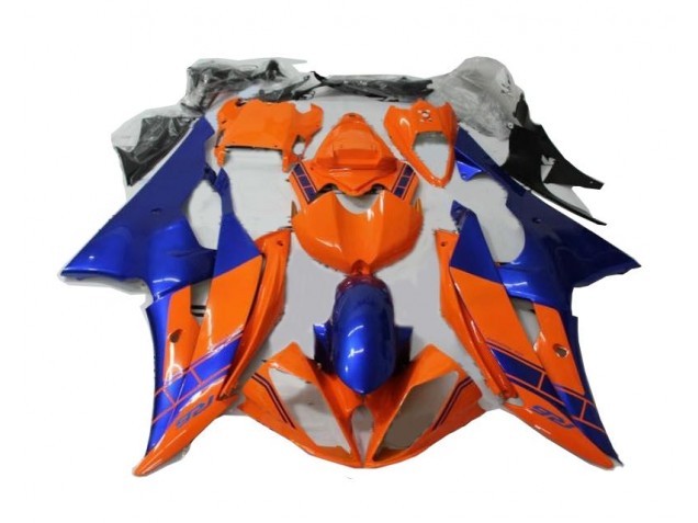 Cheapest 2008-2016 Orange Blue Yamaha YZF R6 Replacement Fairings UK Cheapest 2008-2016 Orange Blue Yamaha YZF R6 Replacement Fairings UK