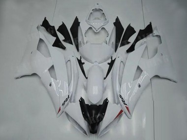 Cheapest 2008-2016 White Yamaha YZF R6 Motorcycle Fairings UK