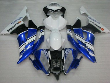 Cheapest 2008-2016 Blue White Yamaha YZF R6 Motorcycle Fairing UK