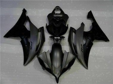 Cheapest 2008-2016 Matte Black Yamaha YZF R6 Motorbike Fairing UK