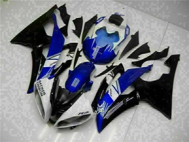 Cheapest 2008-2016 Blue Black Yamaha YZF R6 Motorcycle Fairing Kit UK Cheapest 2008-2016 Blue Black Yamaha YZF R6 Motorcycle Fairing Kit UK