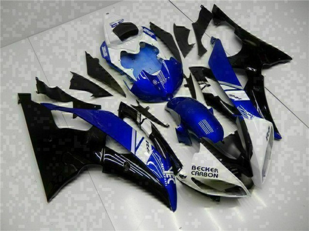 Cheapest 2008-2016 Blue Black Yamaha YZF R6 Motorcycle Fairing Kit UK Cheapest 2008-2016 Blue Black Yamaha YZF R6 Motorcycle Fairing Kit UK