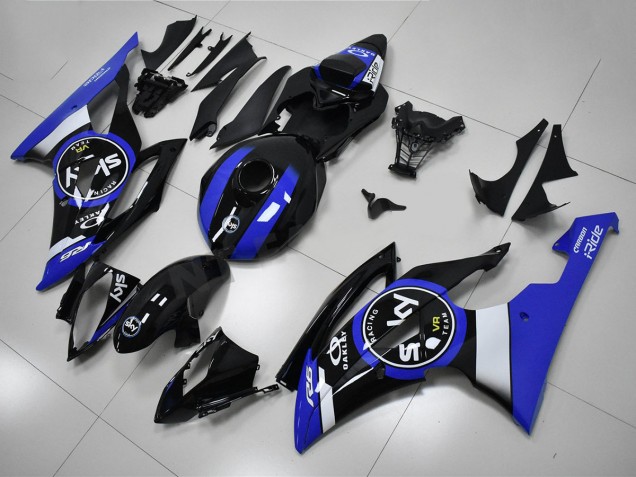 Cheapest 2008-2016 Blue Black Yamaha YZF R6 Bike Fairings UK Cheapest 2008-2016 Blue Black Yamaha YZF R6 Bike Fairings UK